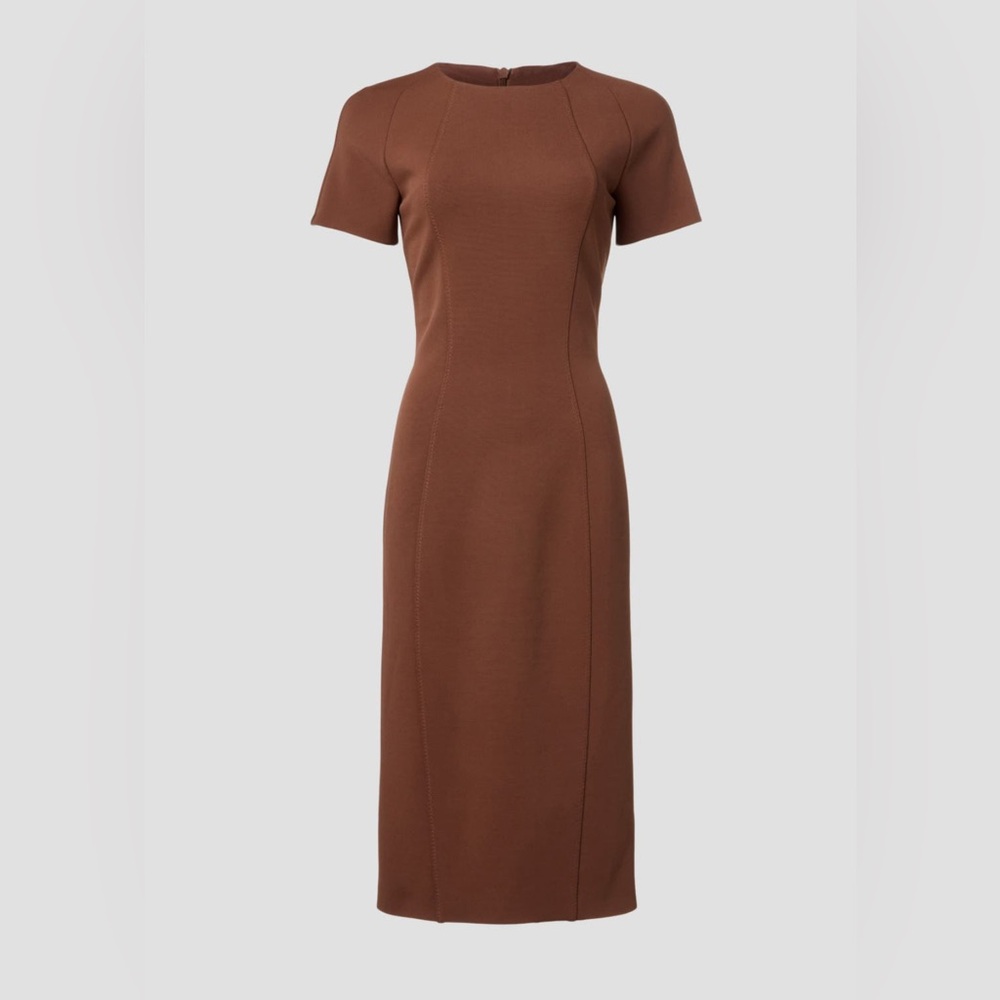 Boss Dukeva Dress Size 4 in Chocolate / Brown